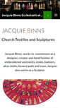 Mobile Screenshot of jacquiebinns.com